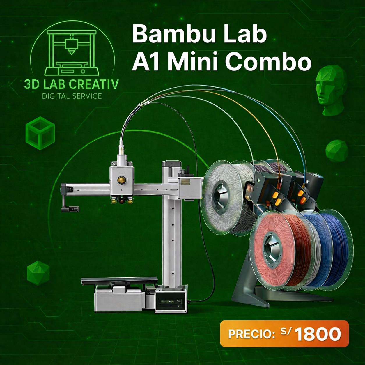 Bambu Lab A1 Mini