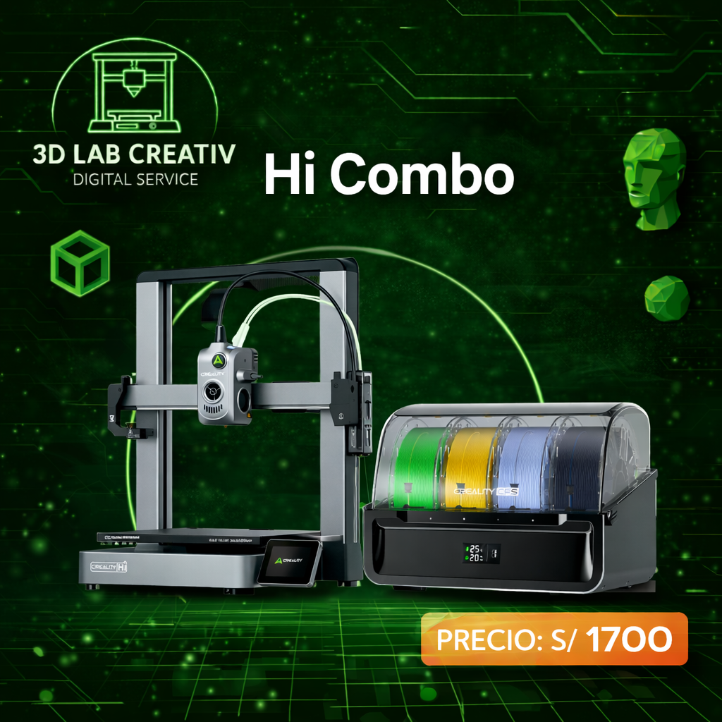 Combo Tecnológico 3D