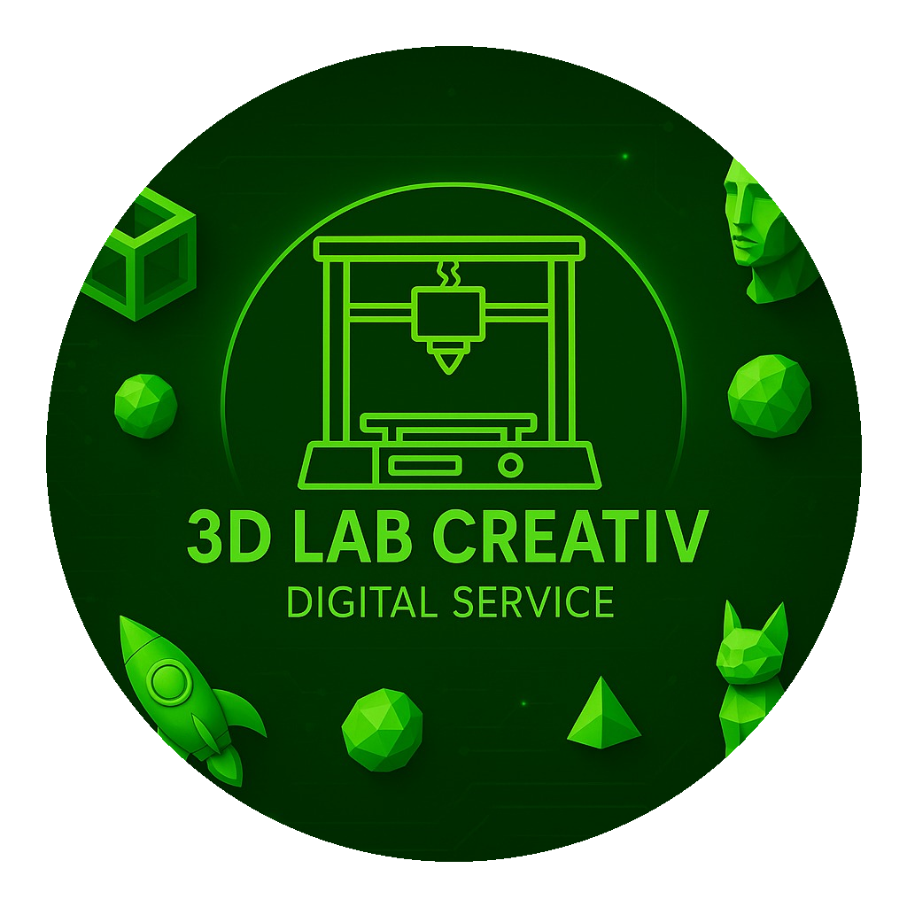 Logo 3D LAB CREATIV